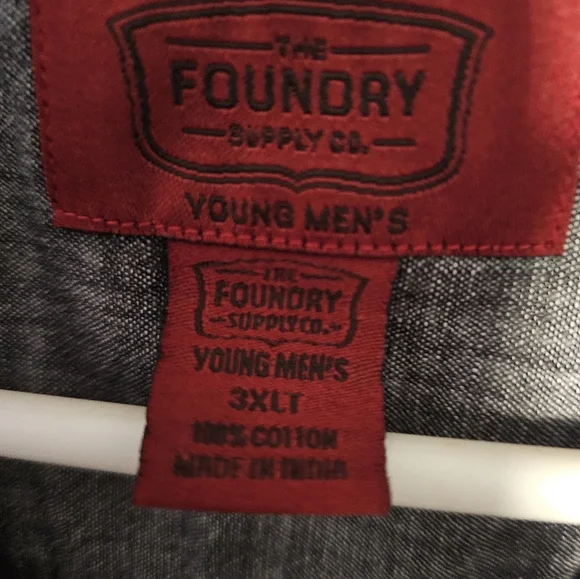 The Foundry Shirt 3XLT - Picture 4 of 4